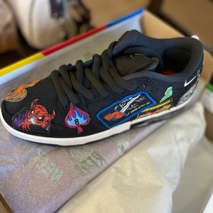 Nike Neckface Dunks